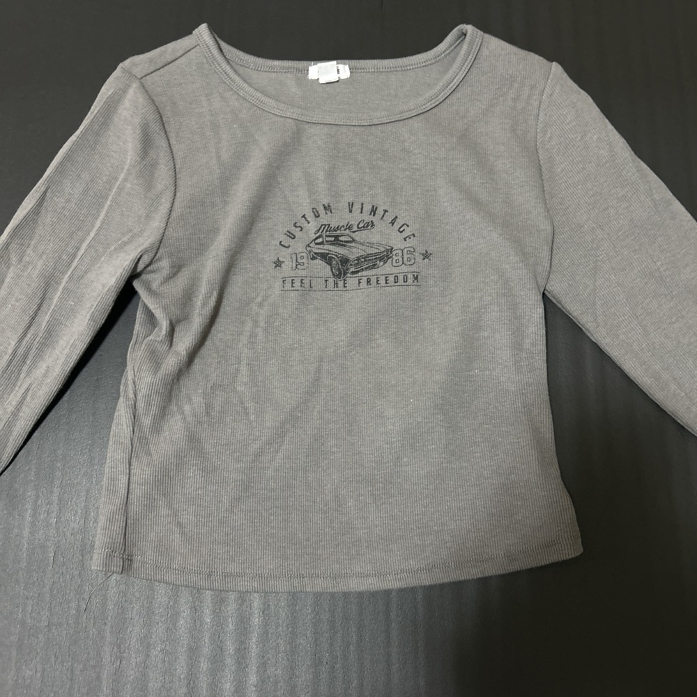 Garage long sleeve